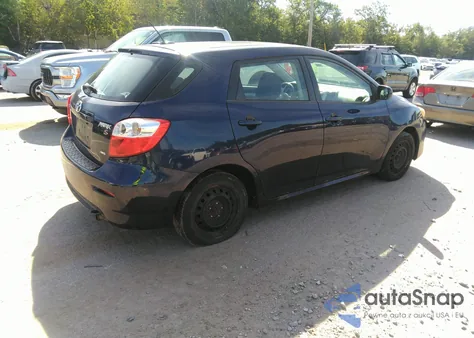 2010 Toyota Matrix S from USA, damaged, VIN 2T1LE4EE3AC014007